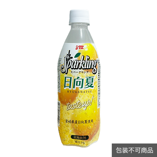 【特別価格】スパークリング日向夏500ml(24本入)