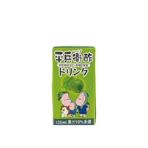 平兵衛酢ドリンク125ml紙パック(24本入)