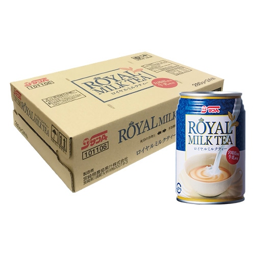 ロイヤルミルクティー280g缶(24本入)