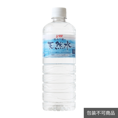 霧島山麓の天然水590mlPET(24本入)