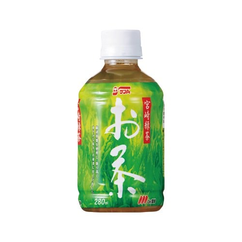 【定期】宮崎緑茶280mlPET(24本入)