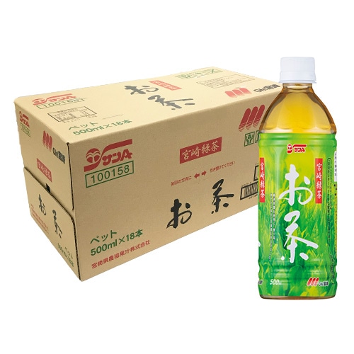 【定期】宮崎緑茶500mlPET(18本入)