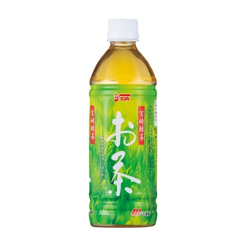 【定期】宮崎緑茶500mlPET(18本入)