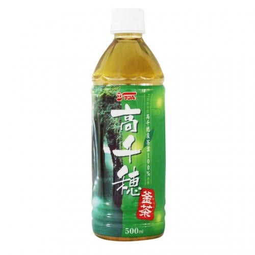 【定期】高千穂釜炒り茶500mlPET(18本入)