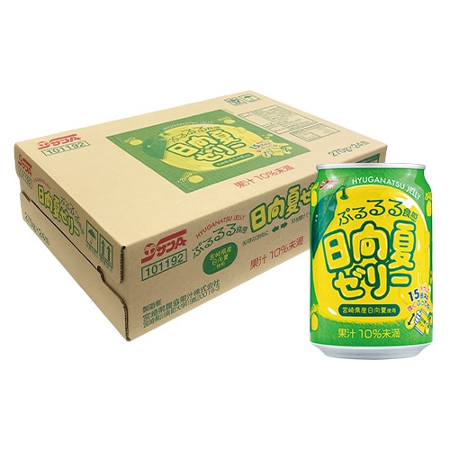 日向 日向夏ゼリー270g缶(24缶入) | 宮崎県農協果汁（サンA）公式