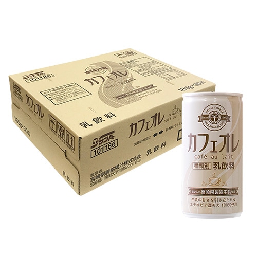 カフェオレ185g缶(30本入)