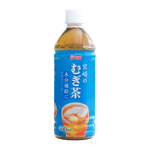 宮崎の麦茶500mlPET(18本入)