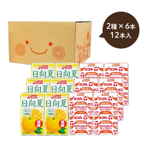 人気トップ2セット (12本入)（日向夏・みかん）