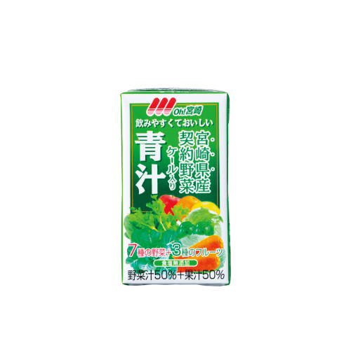 【特別価格】青汁125ml紙パック(24本入)