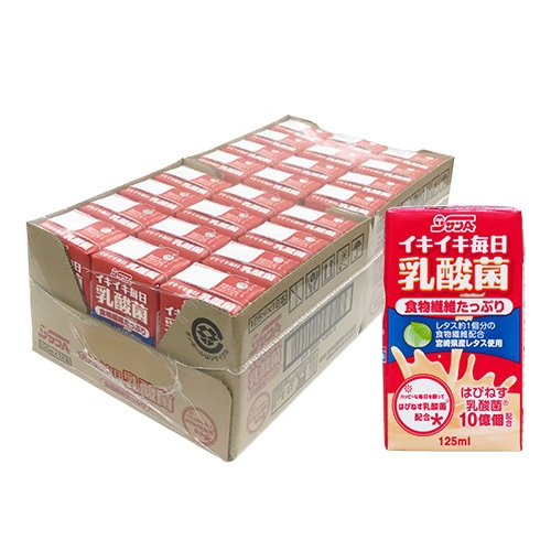 イキイキ毎日乳酸菌125ml紙パック
