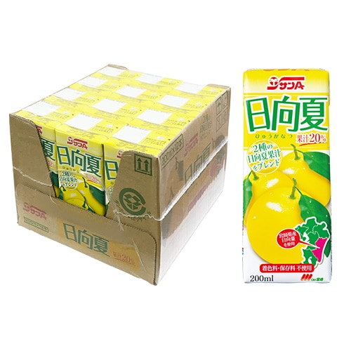 日向夏ドリンク200ml紙パック | 宮崎県農協果汁（サンA）公式