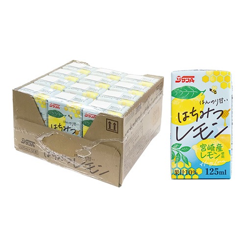 メロンパンナちゃん　脂燃パッチ、レモン美容液 はちみつレモン125ml紙パック | 宮崎県農協果汁（サンA）公式