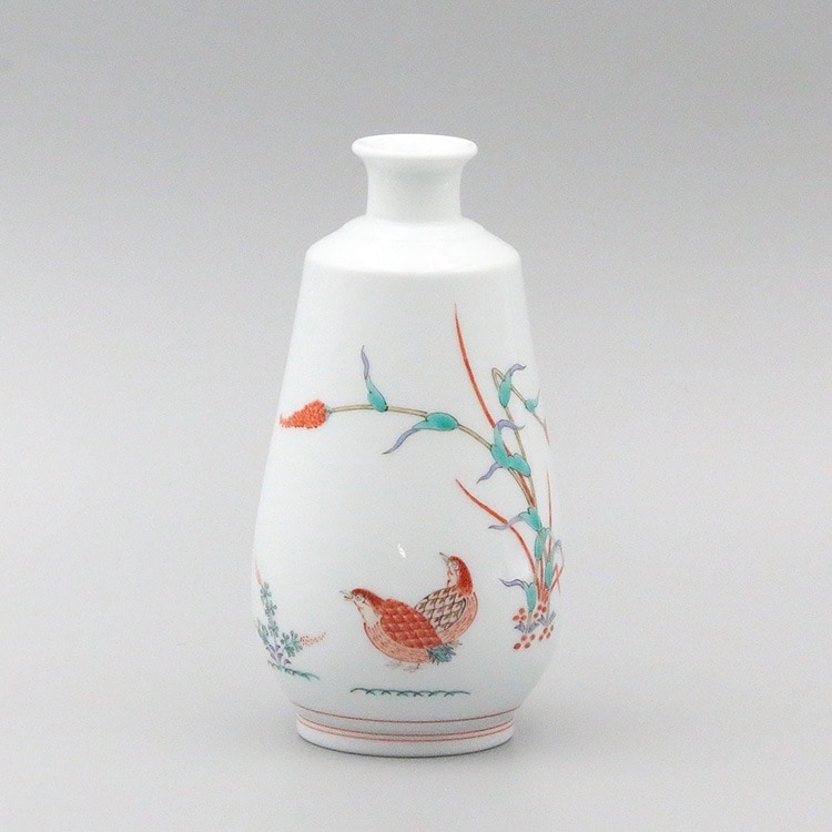瓶 茶筅形小 粟鶉文 商品画像1