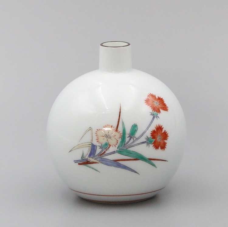 一輪生 丸形小 撫子文 商品画像1