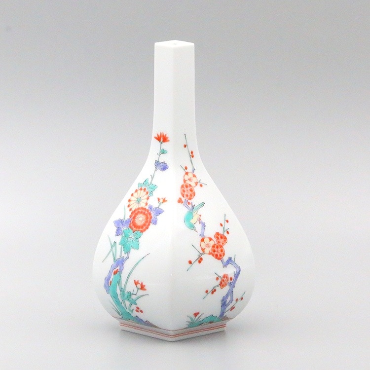 一輪生 角形 菊梅鳥文 商品画像1