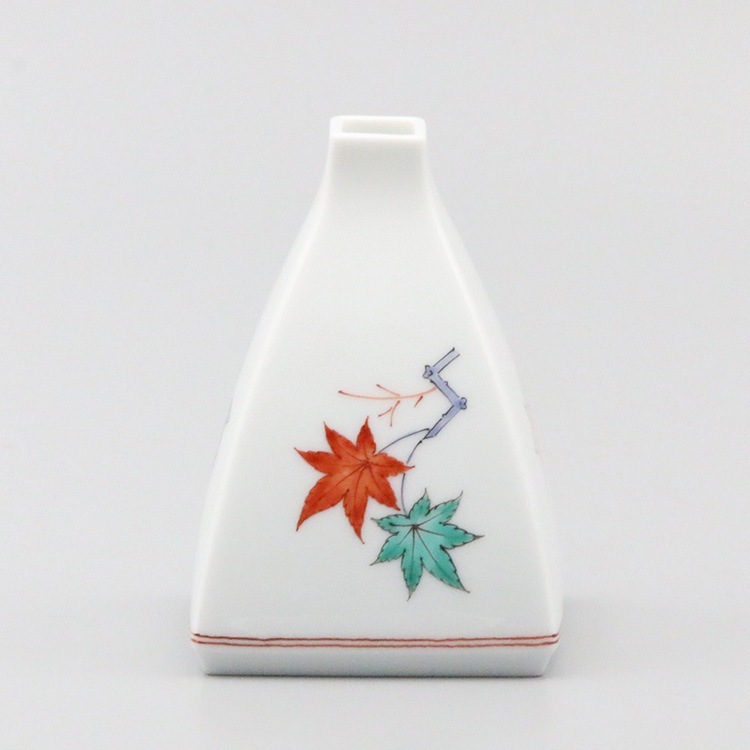 一輪生 三角 紅葉文 商品画像1