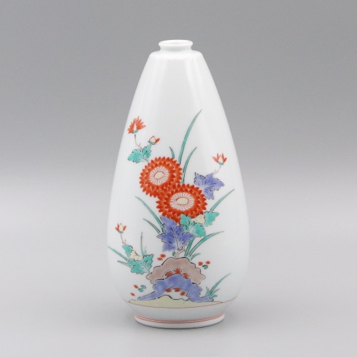 一輪生 釣鐘形大 岩菊文 商品画像1