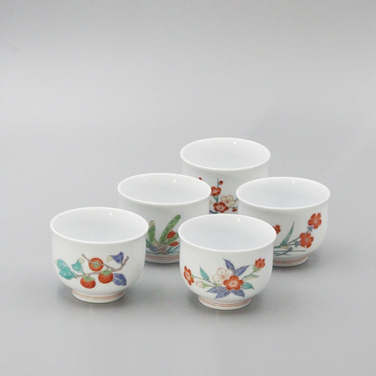 汲出碗 縁反 絵変わり