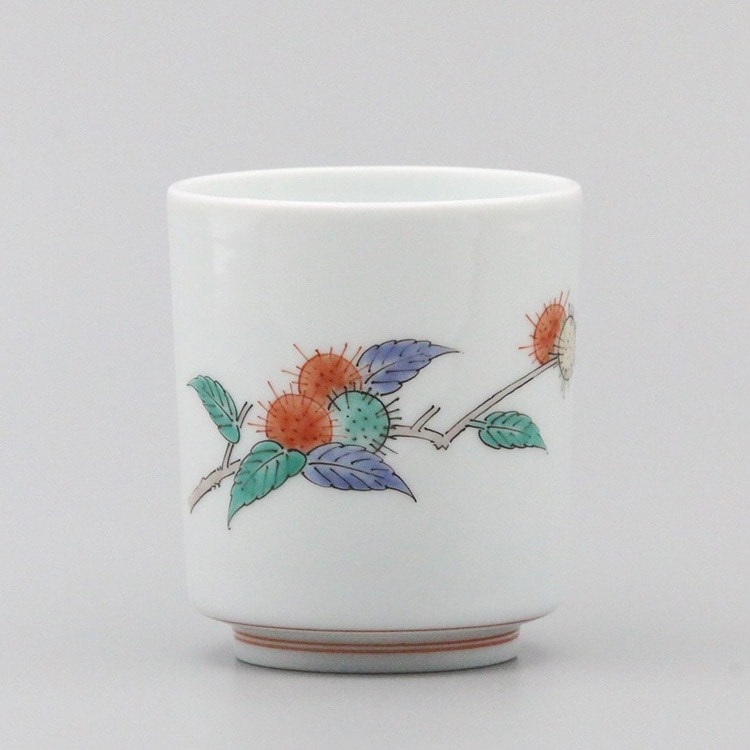 湯呑 蓋なし (衝立小) 栗文 商品画像1