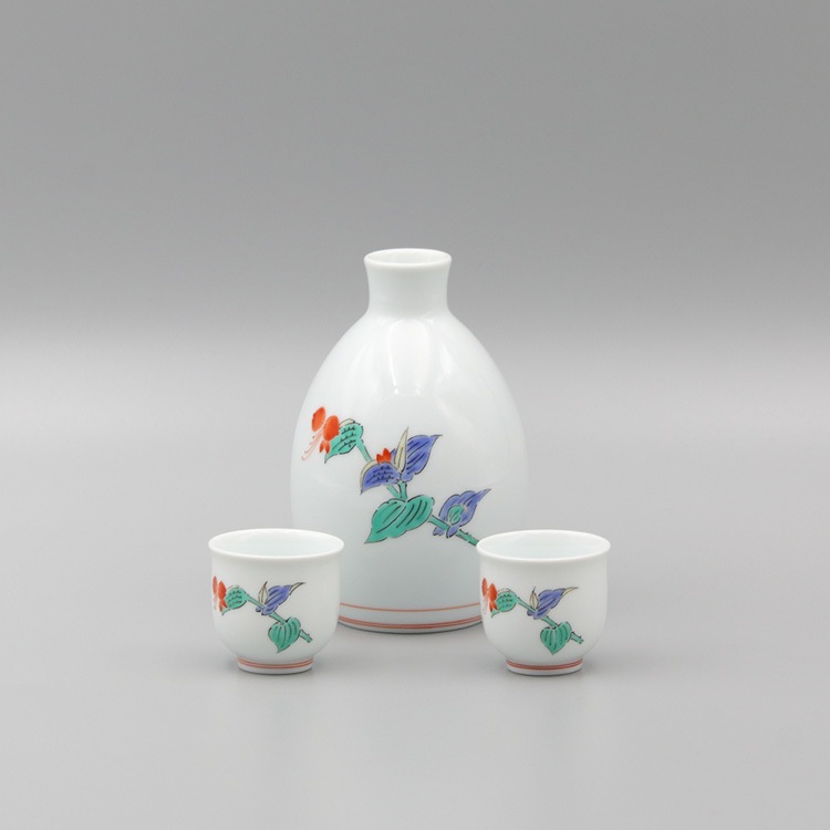 半酒器　露草文 商品画像1