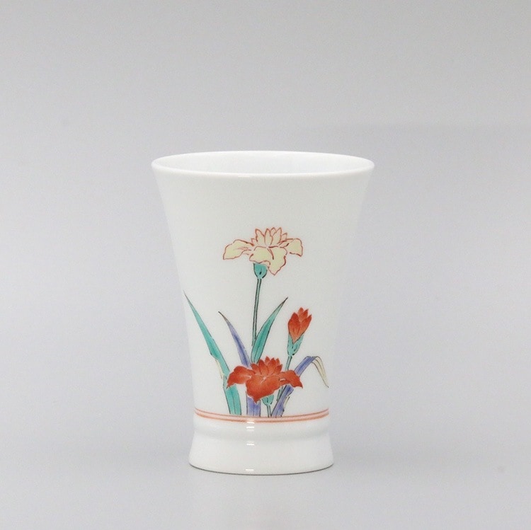 フリーカップ 縁反  菖蒲文 商品画像1