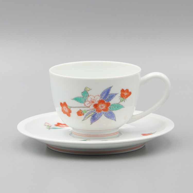 紅茶碗 丸形深 桜文 商品画像1