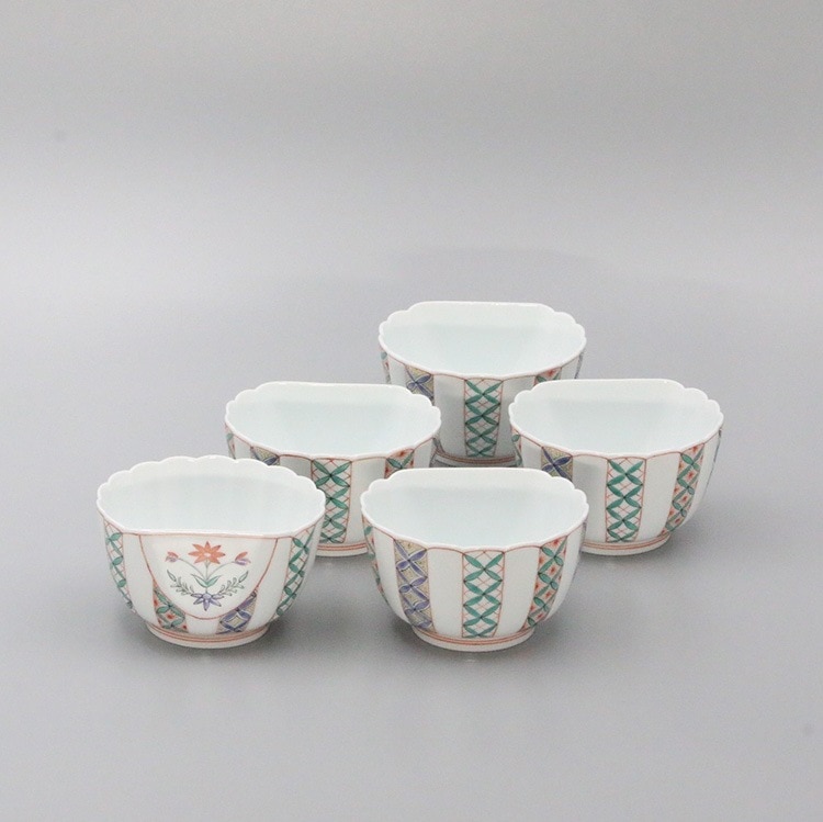 小鉢 半菊形 地文 商品画像1