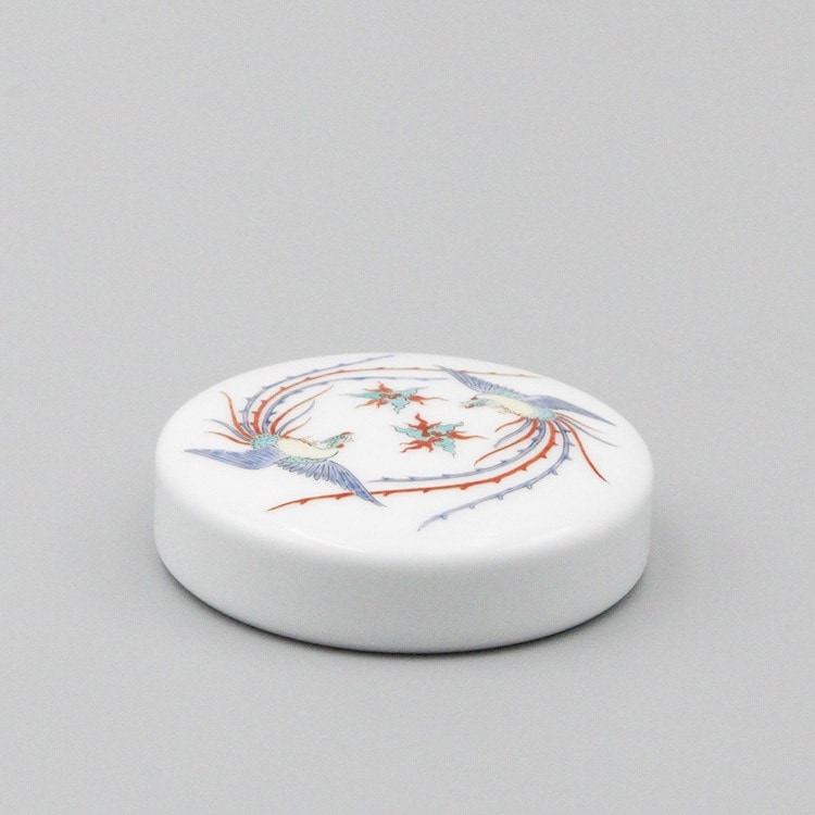 文鎮 小 鳳凰文