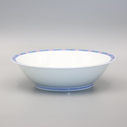 深皿 円縁 縁地文 20cm 商品画像1