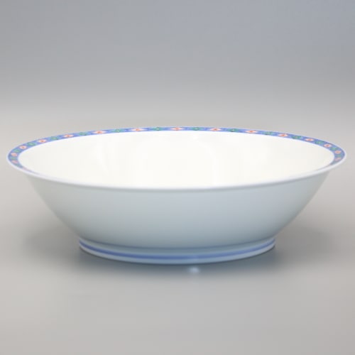 深皿 円縁 縁地文 23cm 商品画像1