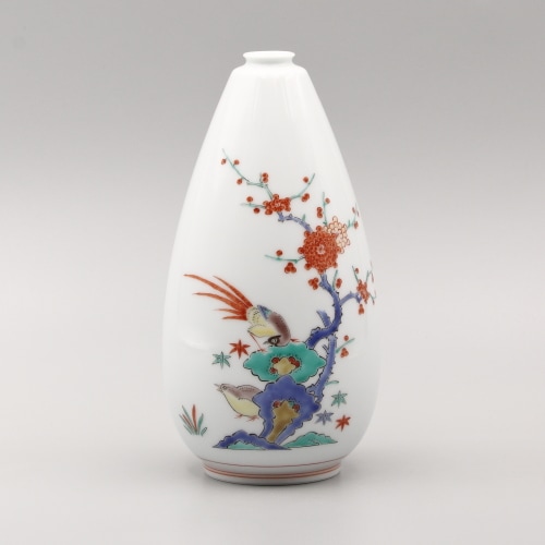 一輪生 釣鐘形大 梅鳥文 商品画像1