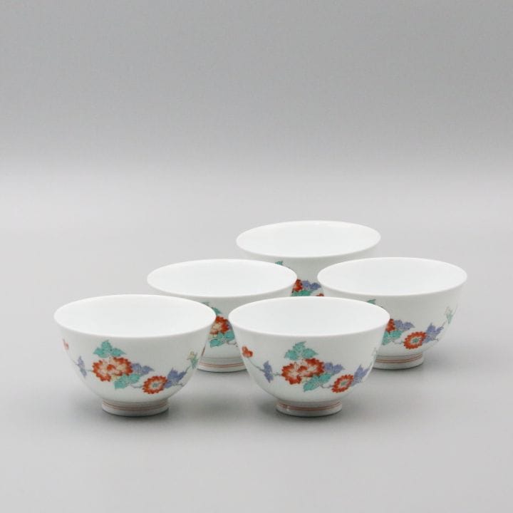 汲出碗 大 牡丹文 商品画像1