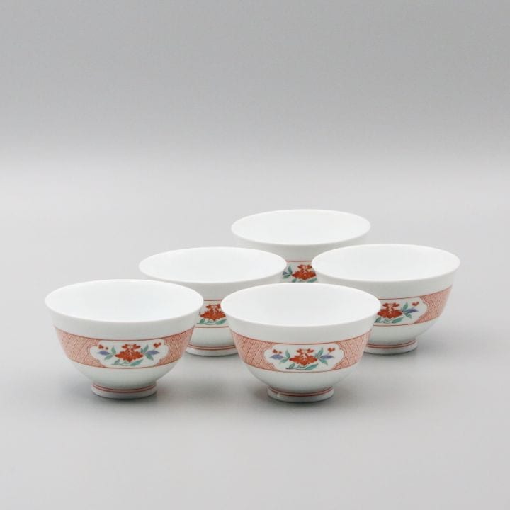 汲出碗 大 草花地文 商品画像1