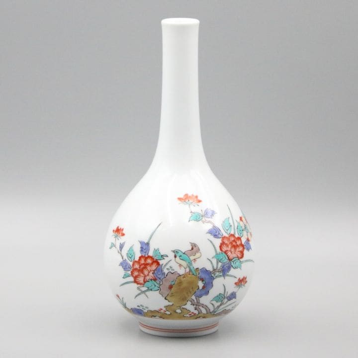 一輪生 鶴首大 牡丹鳥文 商品画像1