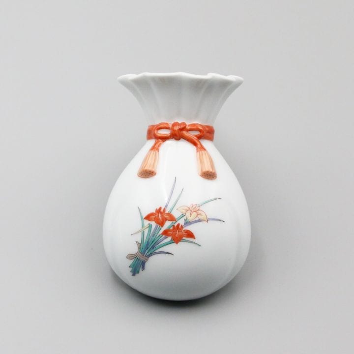 掛花入 (小) 菖蒲文 商品画像1