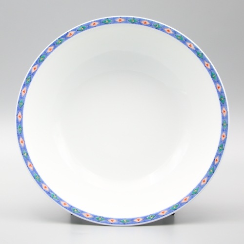 深皿 円縁 縁地文 23cm 商品画像
