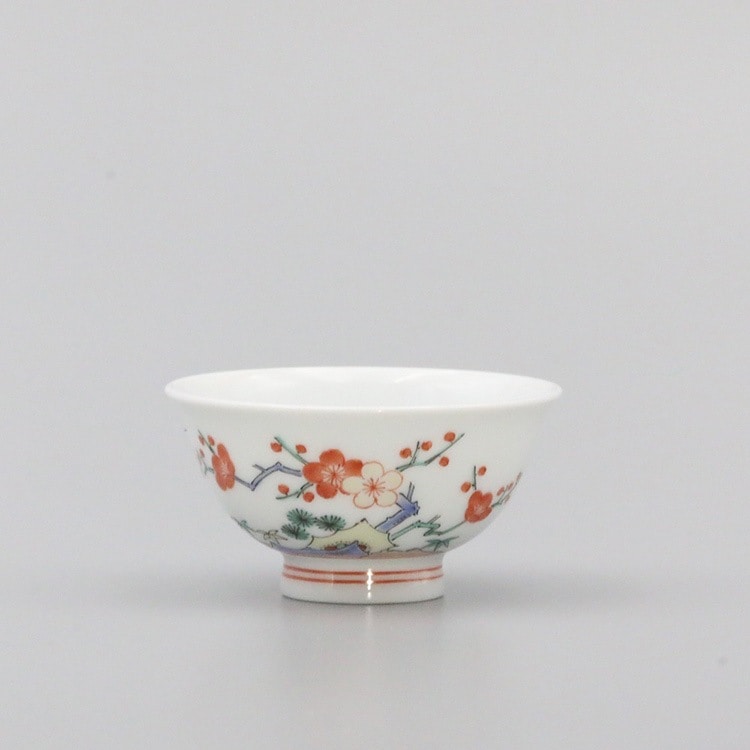 江戸期 享保年間 柿右衛門 松竹梅文香炉 11代極め 希少！7113 茶壷 大 松竹梅地文 | その他 | 柿右衛門窯公式オンラインショップ