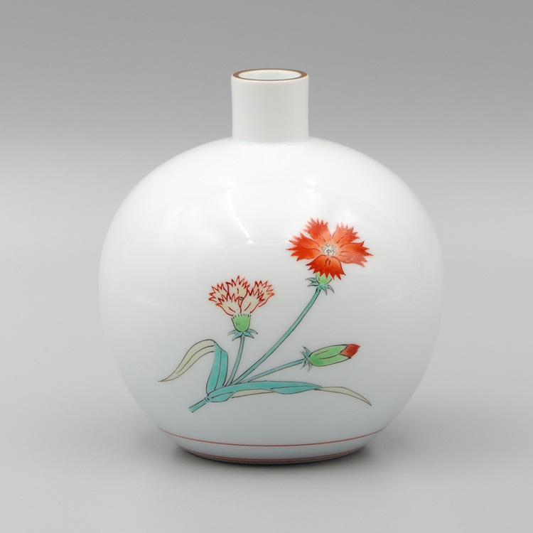 一輪生 丸形大 撫子文 商品画像