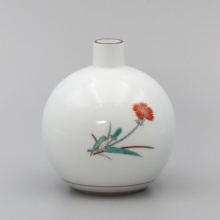 一輪生 丸形小 撫子文 商品画像