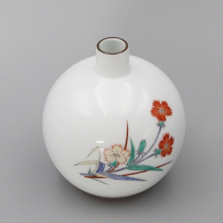 一輪生 丸形小 撫子文 商品画像