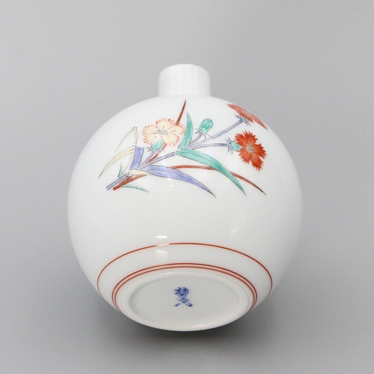 一輪生 丸形小 撫子文 商品画像