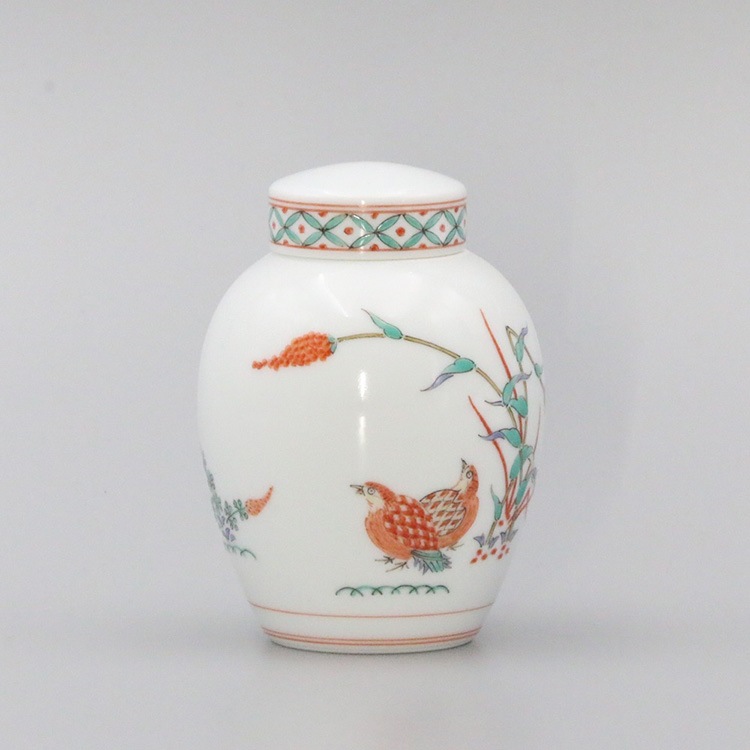 時代 籠茶箱 底六角 | 古美術ささき