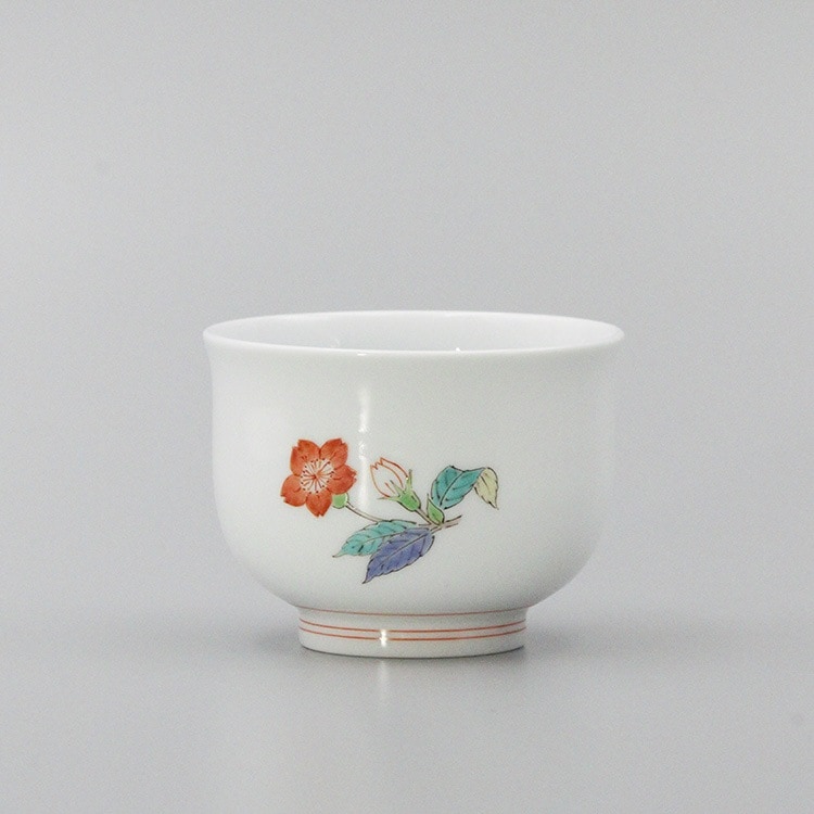 汲出碗 縁反 絵変わり | 茶器 | 柿右衛門窯公式オンラインショップ