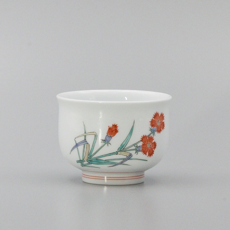 汲出碗 縁反 絵変わり | 茶器 | 柿右衛門窯公式オンラインショップ