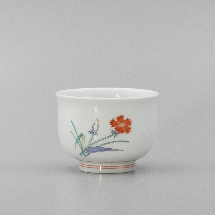 汲出碗 縁反 絵変わり | 茶器 | 柿右衛門窯公式オンラインショップ