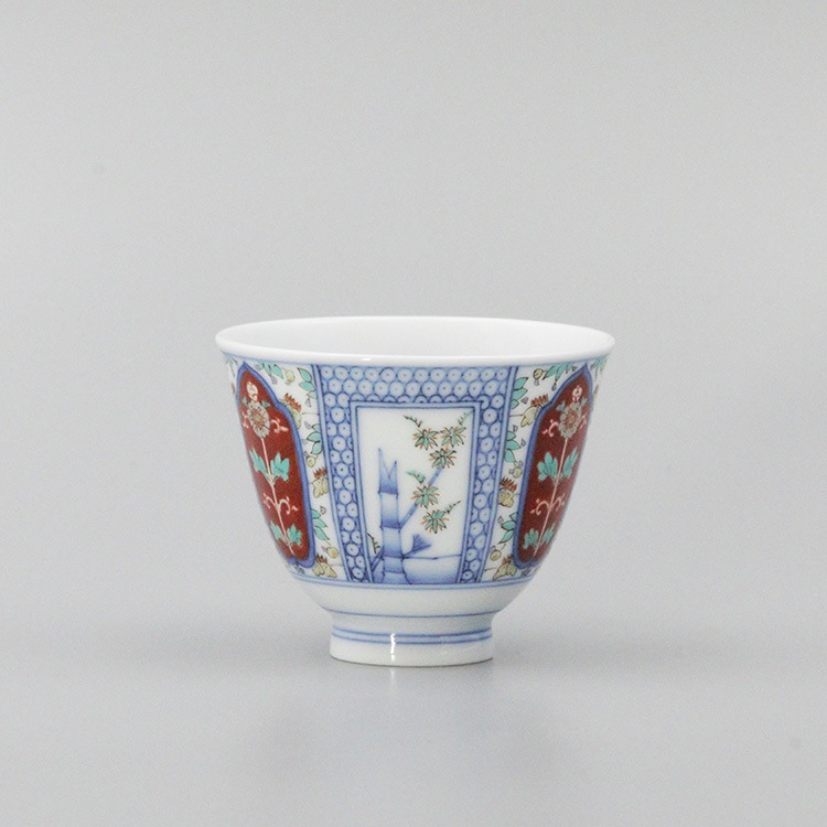 「大明成化年製」南京焼 松竹梅染付 煎茶碗 十客 在銘/箱付/煎茶道具 古美術 茶碗10客 大明成化年製 时代箱 2025年最新】Yahoo!