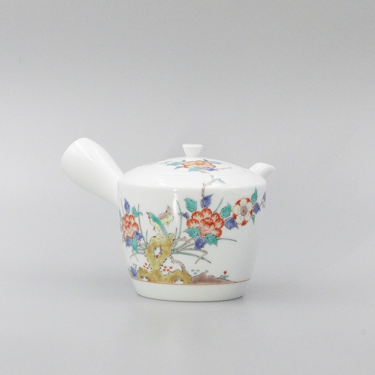 横手茶器 朝顔形 牡丹鳥文 商品画像