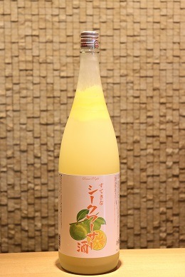 すてきなシークワーサー酒 1800ml | すべての商品 | 足立区で日本酒