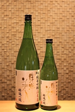 東洋美人 純米吟醸 酒未来 醇道一途 720ml/1800ml | すべての商品