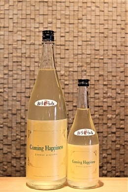 ʡ Coming Happiness ꤬  720ml/1800ml